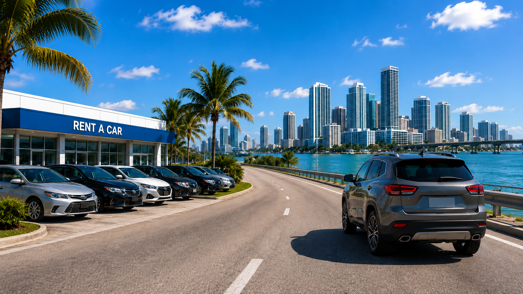 Aluguel de carro nos Estados Unidos