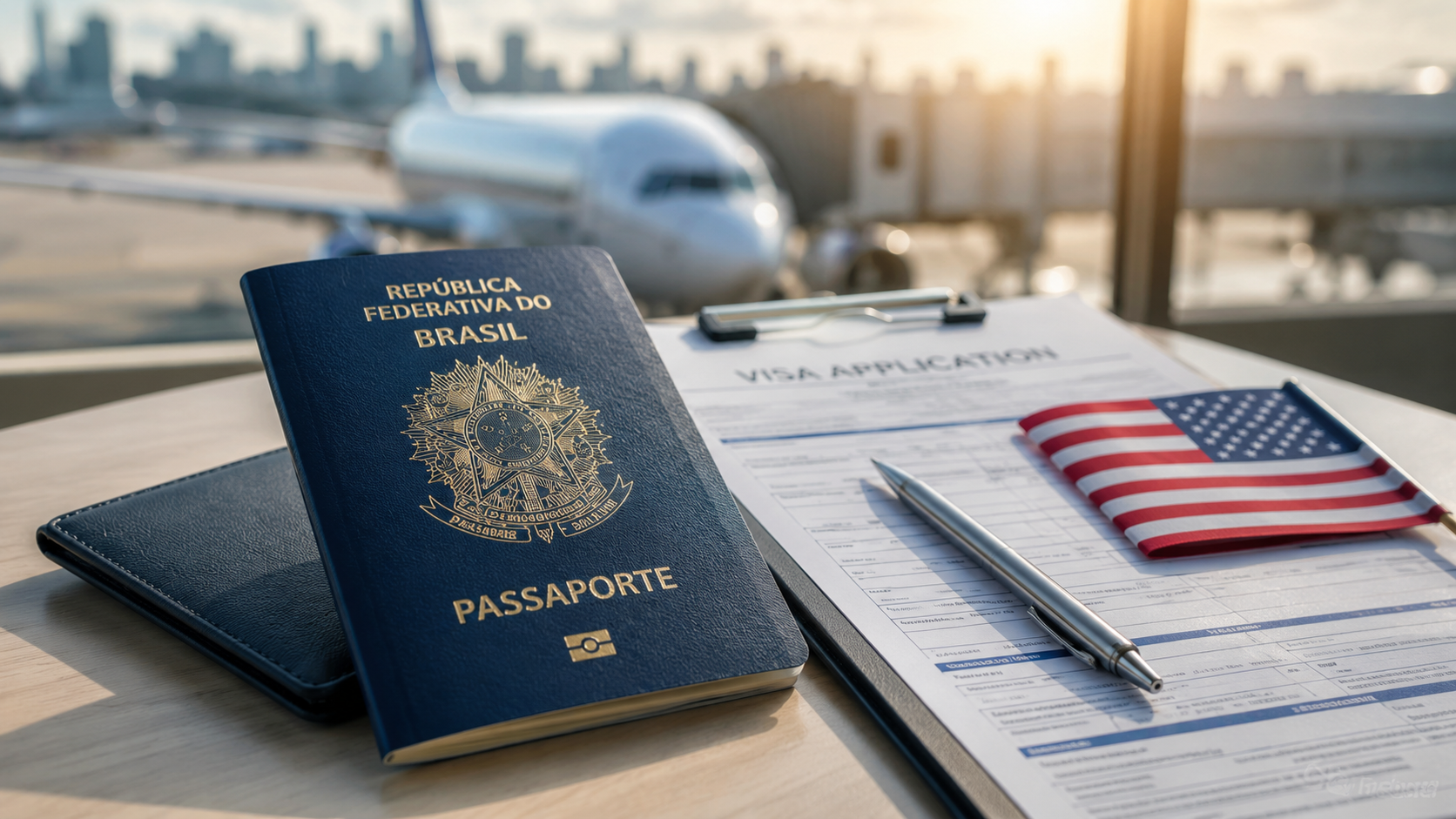 Documentação para viajar aos Estados Unidos