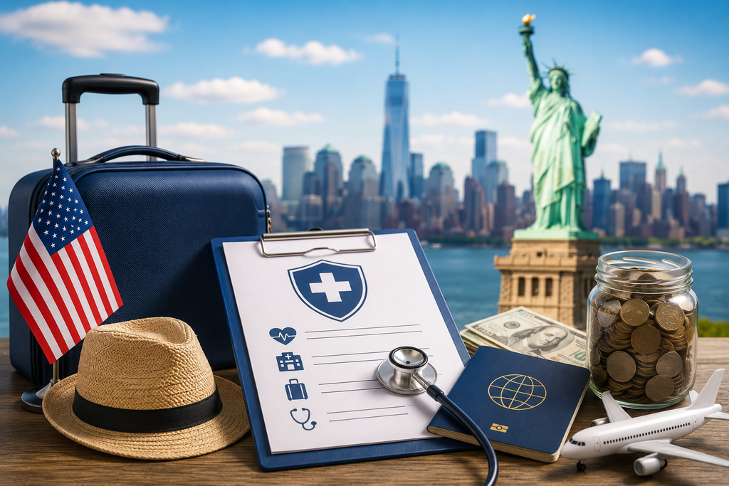 Seguro viagem para os EUA