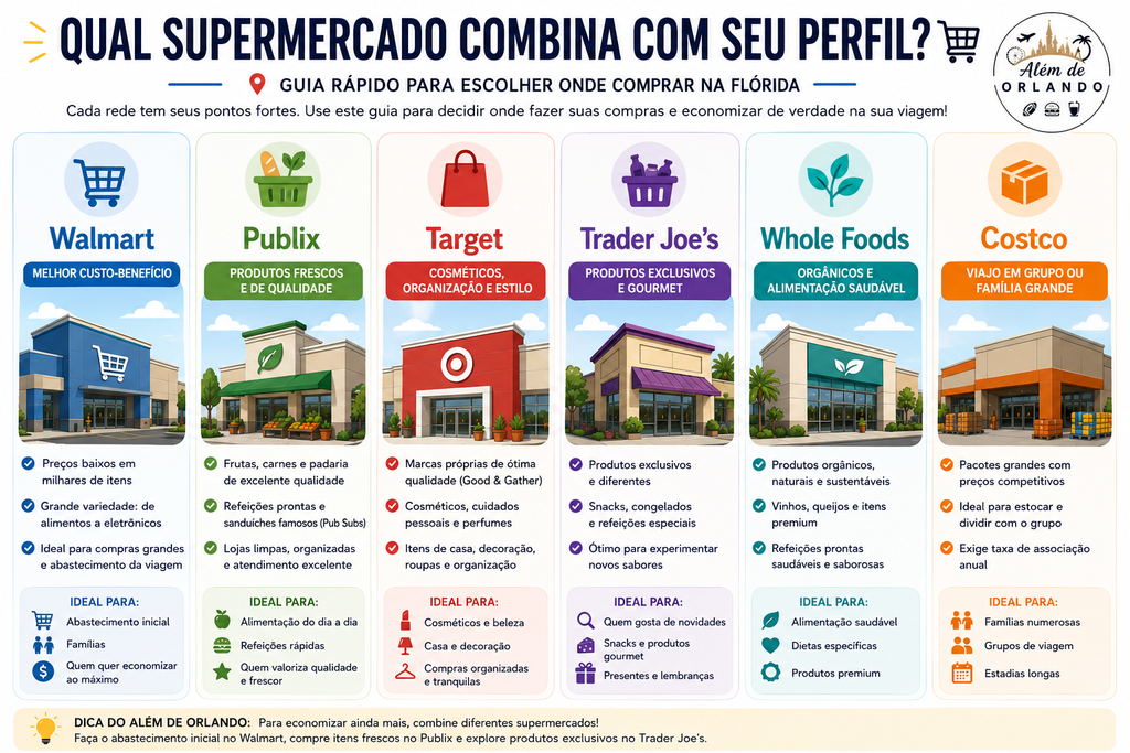 Supermercados na Florida