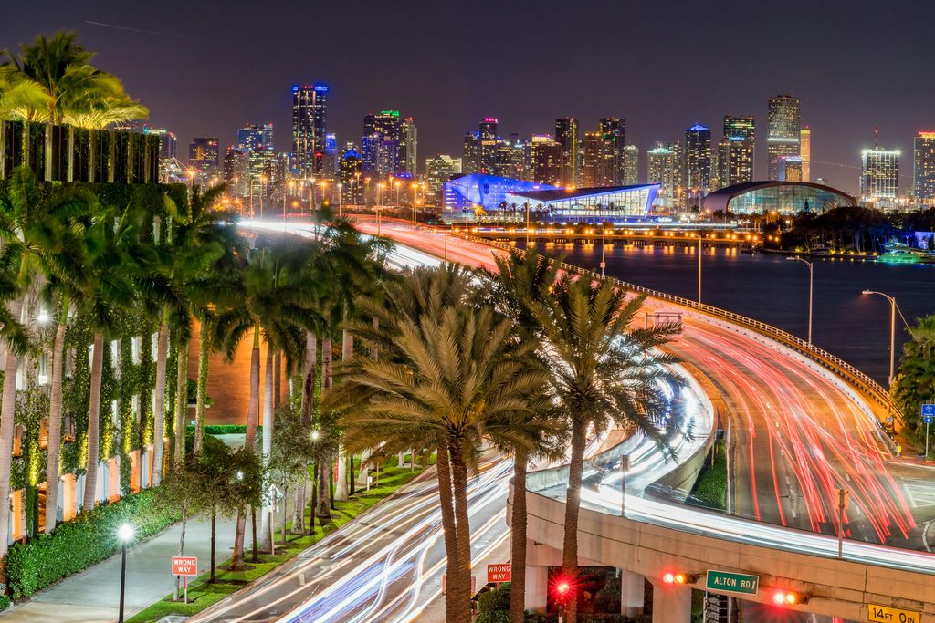 Como se locomover em Miami