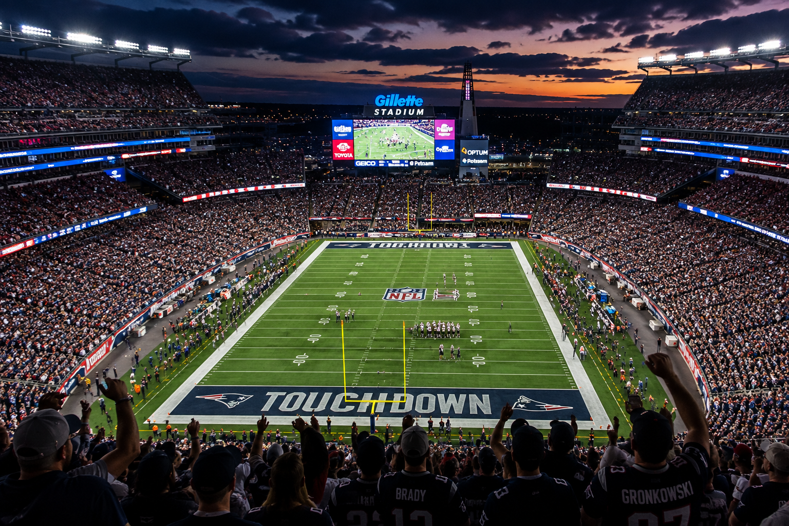 Esportes americanos, NFL e NBA