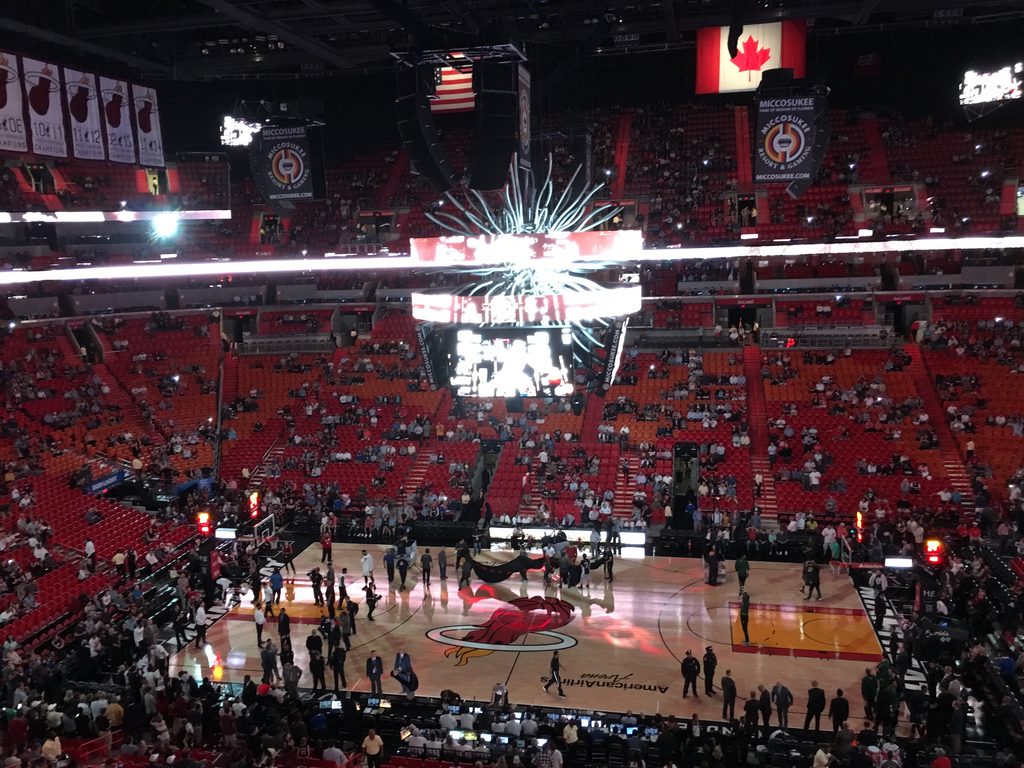 Assistir a um jogo da NBA em Miami