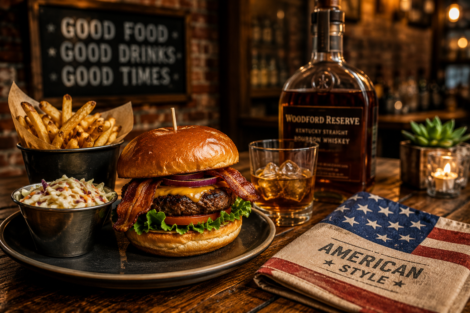 Gastronomia e cultura dos Estados Unidos