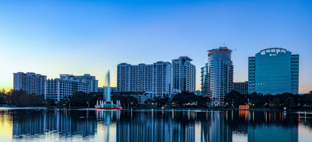 skyline de Orlando