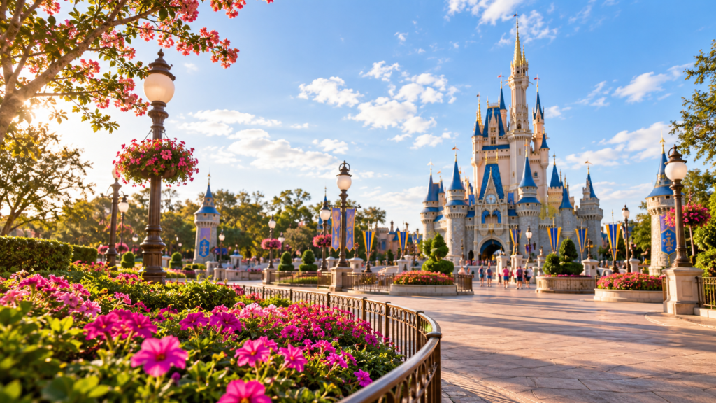 melhor época para viajar para Orlando