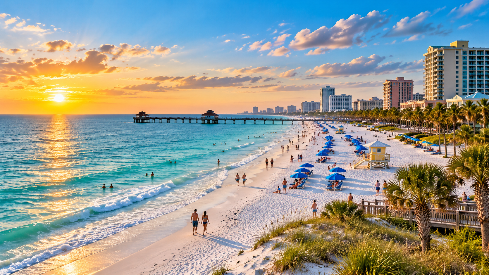 Clearwater Beach, Flórida