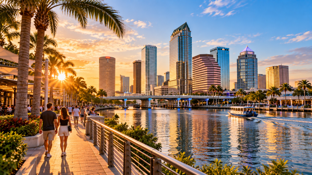 O que fazer em tampa