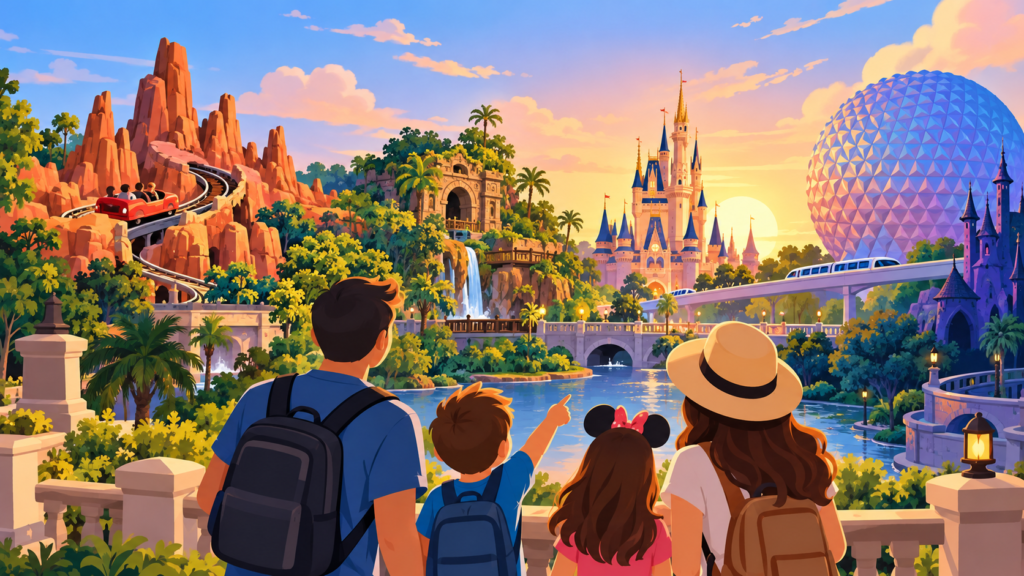 Novas atrações da Disney