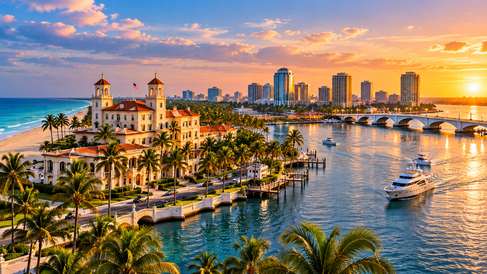 Palm Beach e West Palm Beach, Flórida